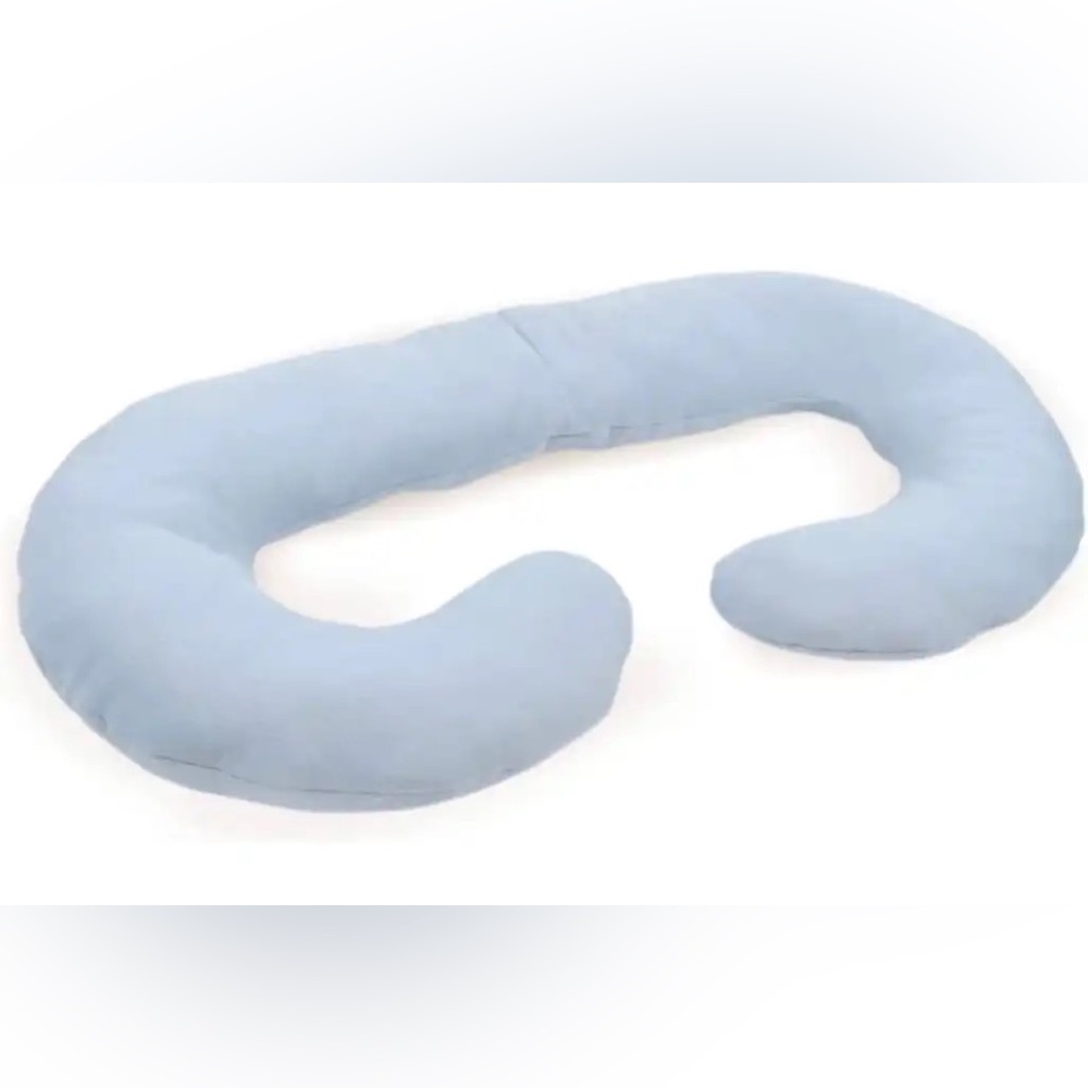 Kanjo Acid Reflux and Pain Relief C Pillow with Cover- Open Never Used